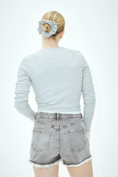 High Waist Denim Shorts | H&M (US + CA)