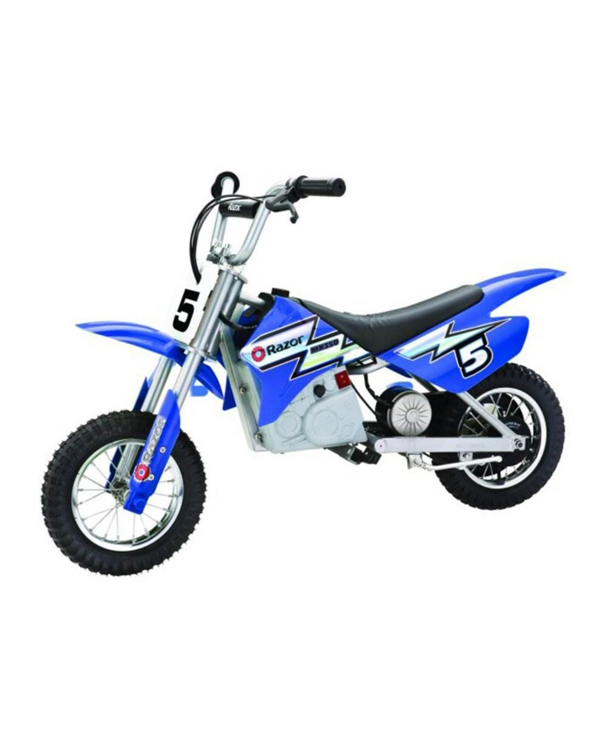 Razor MX350 Dirt Rocket 24V Electric Toy Motocross Motorcycle Dirt Bike, Blue - Blue | Macy's
