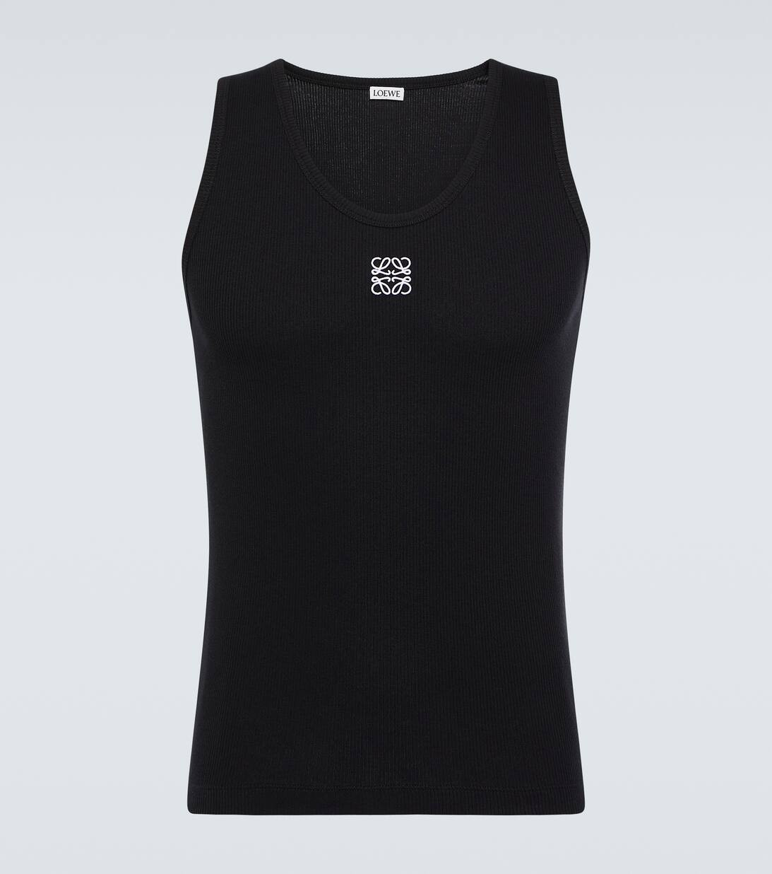 Anagram cotton-blend tank top | Mytheresa (US/CA)