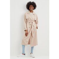 Tall Belted Button Cuff Trench Coat | Debenhams UK