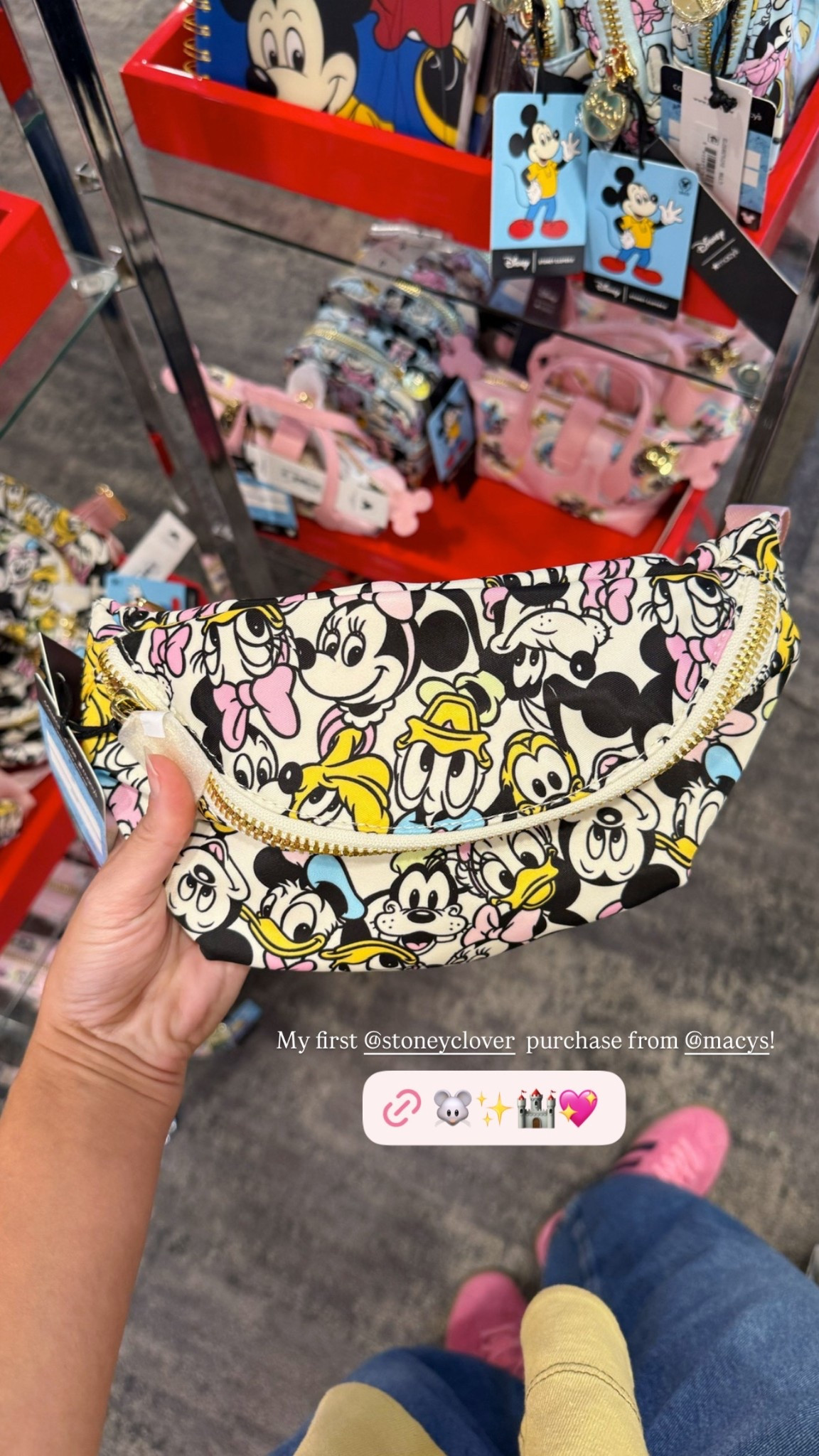 My first Stoney Clover purchase from Macys!!