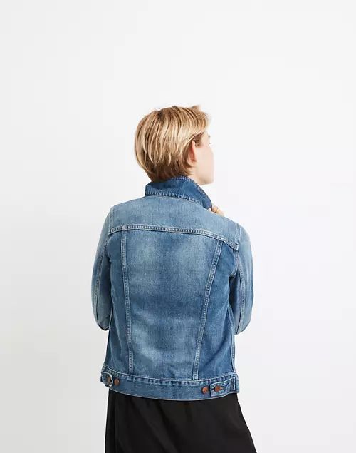 The Jean Jacket in Pinter Wash | Madewell
