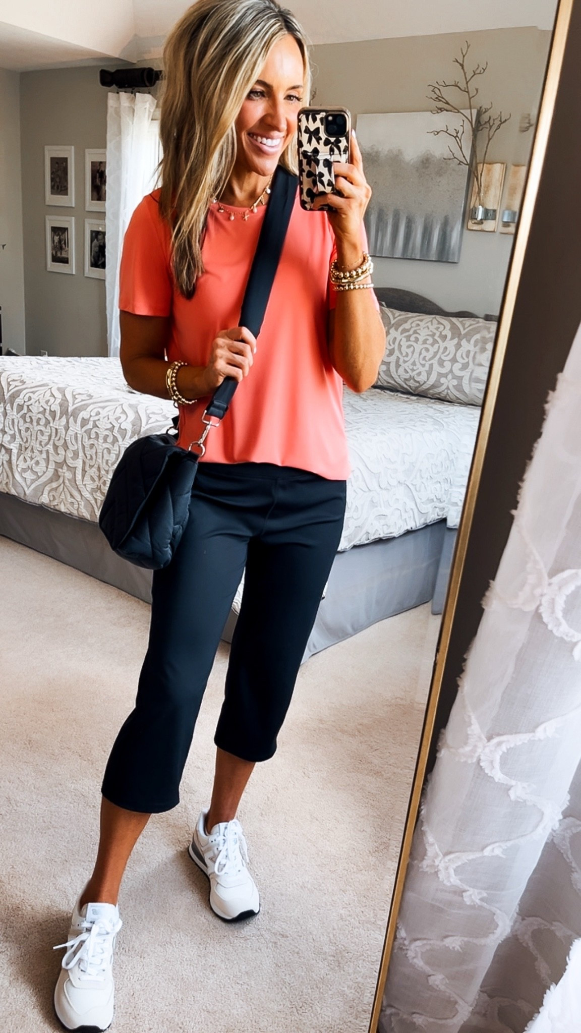 Capri yoga pants are totally trending & this pair is the one you’ll want! Quality is a 20/10🙌 the material and fit is amazing! Also this top is a summer must! 🤗 I love the sleeves on it & I’ve worn it several times for my daily walks. It has UVA/UVB SPF 50, lightweight & breathable Both TTS.

#LTKSeasonal #LTKfitnessgoals #LTKootd