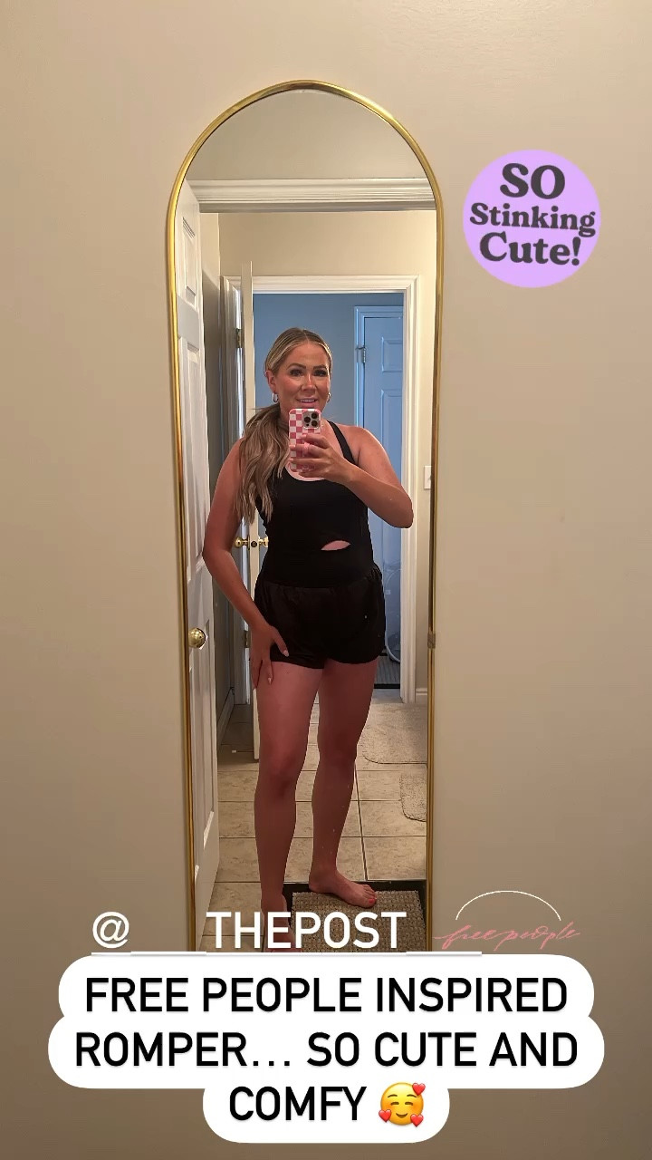 Sooo freaking cute 🥰 free people inspired romper 🩷 
Use code: Postie20 to save 20% 


#LTK #shopLTK #fashion #fashionLTK #cute #workout #outfit #inspired #freepeople #thepost #postie 

#LTKbeauty #LTKunder50 #LTKFitness