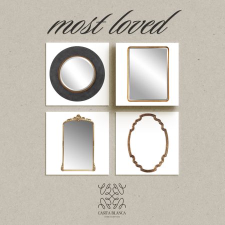 Most loved - mirrors 

Amazon, Rug, Home, Console, Amazon Home, Amazon Find, Look for Less, Living Room, Bedroom, Dining, Kitchen, Modern, Restoration Hardware, Arhaus, Pottery Barn, Target, Style, Home Decor, Summer, Fall, New Arrivals, CB2, Anthropologie, Urban Outfitters, Inspo, Inspired, West Elm, Console, Coffee Table, Chair, Pendant, Light, Light fixture, Chandelier, Outdoor, Patio, Porch, Designer, Lookalike, Art, Rattan, Cane, Woven, Mirror, Luxury, Faux Plant, Tree, Frame, Nightstand, Throw, Shelving, Cabinet, End, Ottoman, Table, Moss, Bowl, Candle, Curtains, Drapes, Window, King, Queen, Dining Table, Barstools, Counter Stools, Charcuterie Board, Serving, Rustic, Bedding, Hosting, Vanity, Powder Bath, Lamp, Set, Bench, Ottoman, Faucet, Sofa, Sectional, Crate and Barrel, Neutral, Monochrome, Abstract, Print, Marble, Burl, Oak, Brass, Linen, Upholstered, Slipcover, Olive, Sale, Fluted, Velvet, Credenza, Sideboard, Buffet, Budget Friendly, Affordable, Texture, Vase, Boucle, Stool, Office, Canopy, Frame, Minimalist, MCM, Bedding, Duvet, Looks for Less

#LTKstyletip #LTKSeasonal #LTKhome