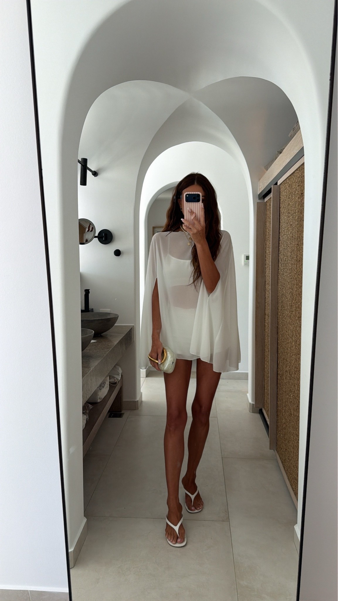 What I wore in Santorini, white outfit, summer vacation outfit, European summer

#LTKootd #LTKTravel #LTKSwim