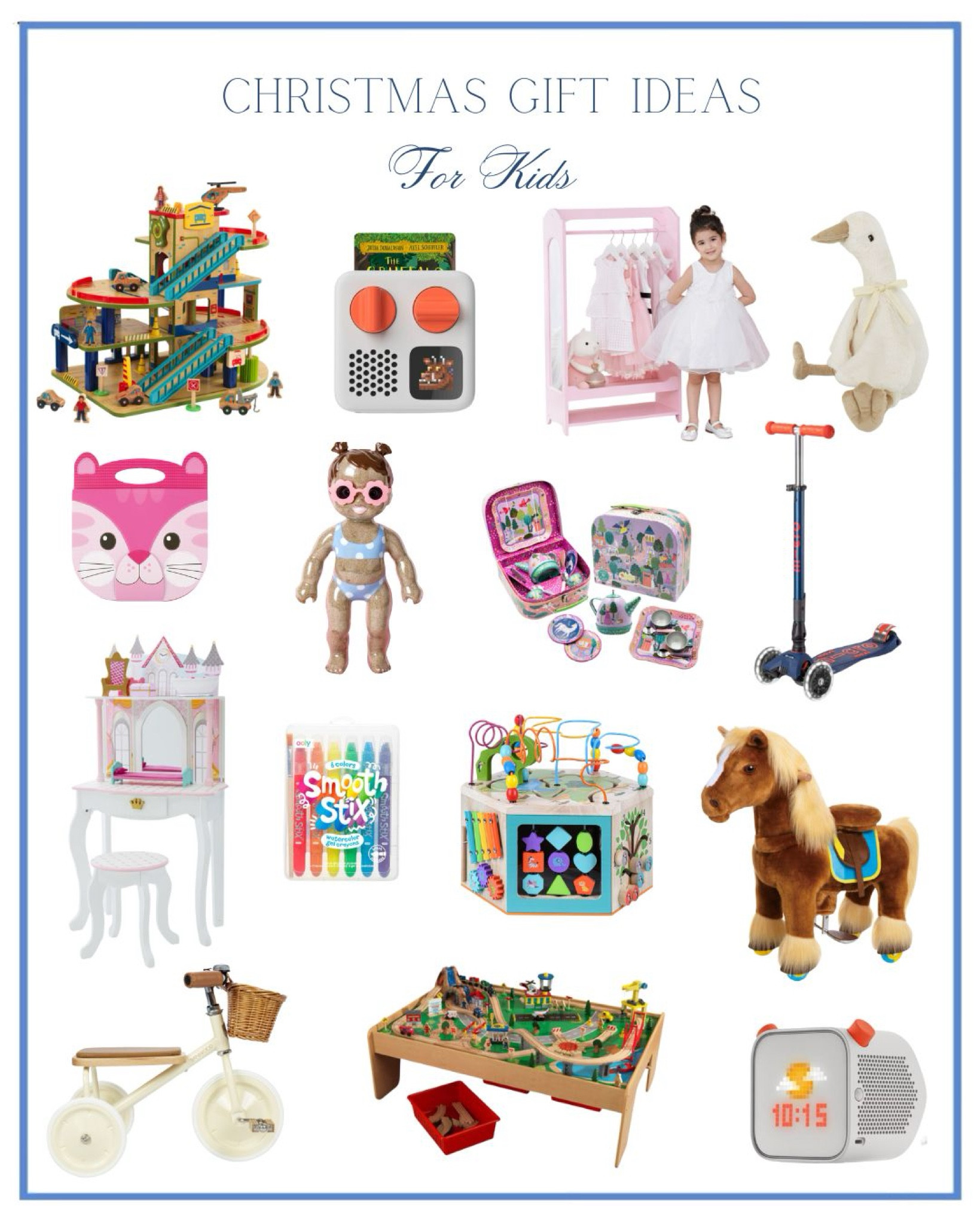 Gift guide 2 - 4 year olds 

#LTKHoliday #LTKGiftGuide #LTKKids