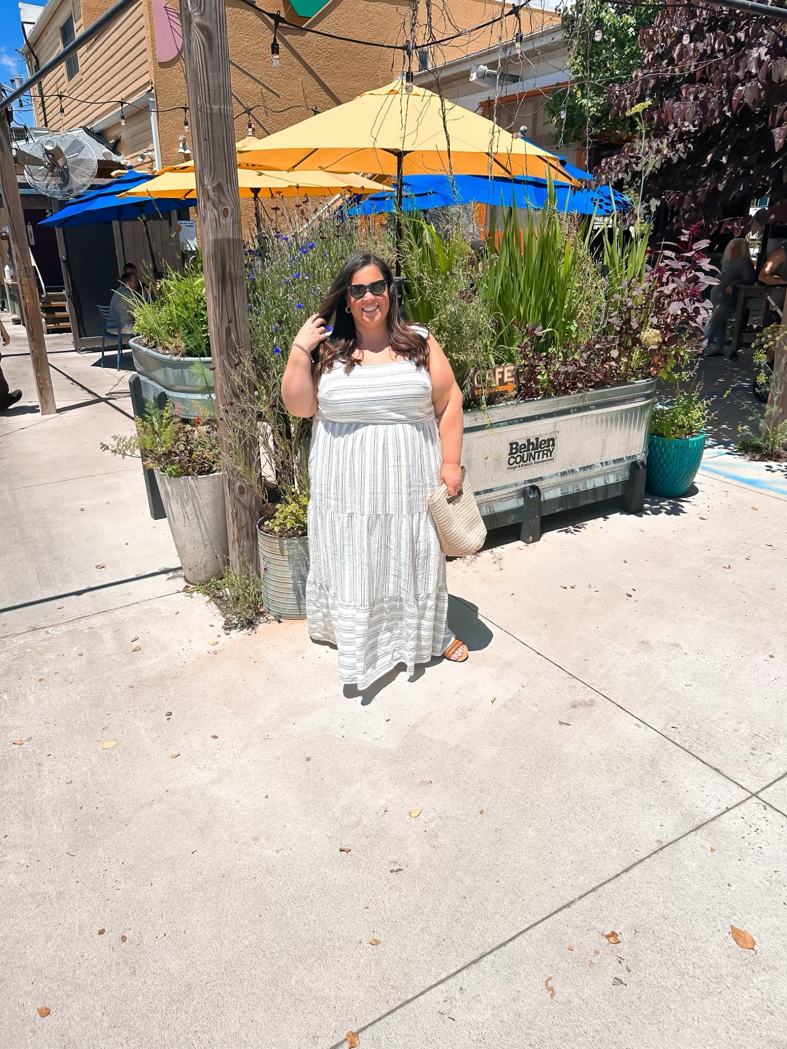 Love love love this Walmart linen summer maxi dress! It’s perfection and so comfortable. It has a smocked back and pockets, fits true to size. 

Summer dresses, summer outfit inspo, plus size outfit inspo, summer fashion, linen dresses, linen outfits

#LTKStyleTip #LTKFindsUnder50 #LTKPlusSize