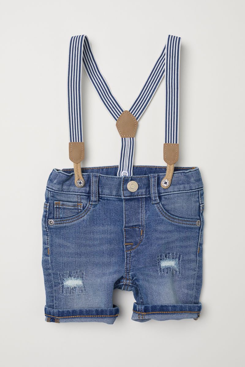 H&M Shorts with Suspenders $17.99 | H&M (US)