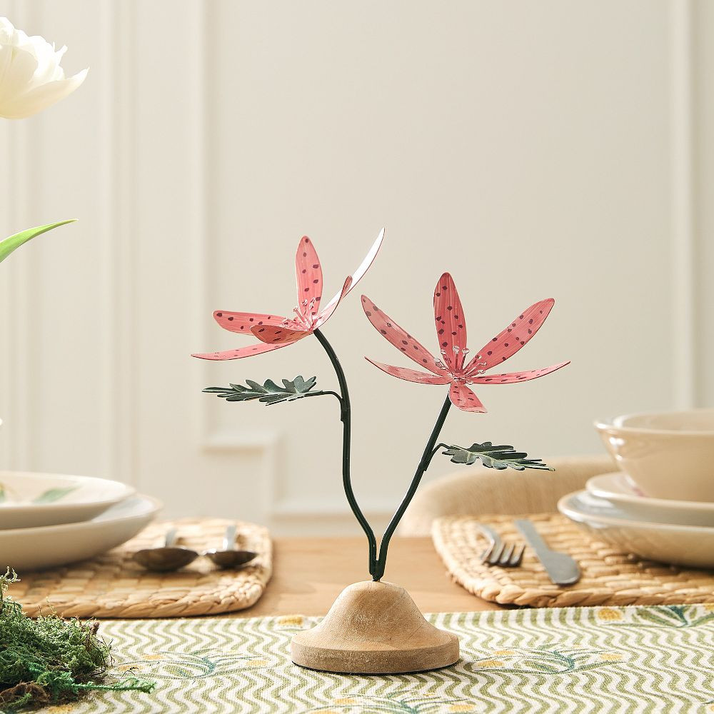 Metal Flower Objects | West Elm (US)