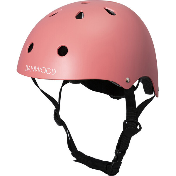 First Go! Scoot Bike Helmet, Coral | Maisonette