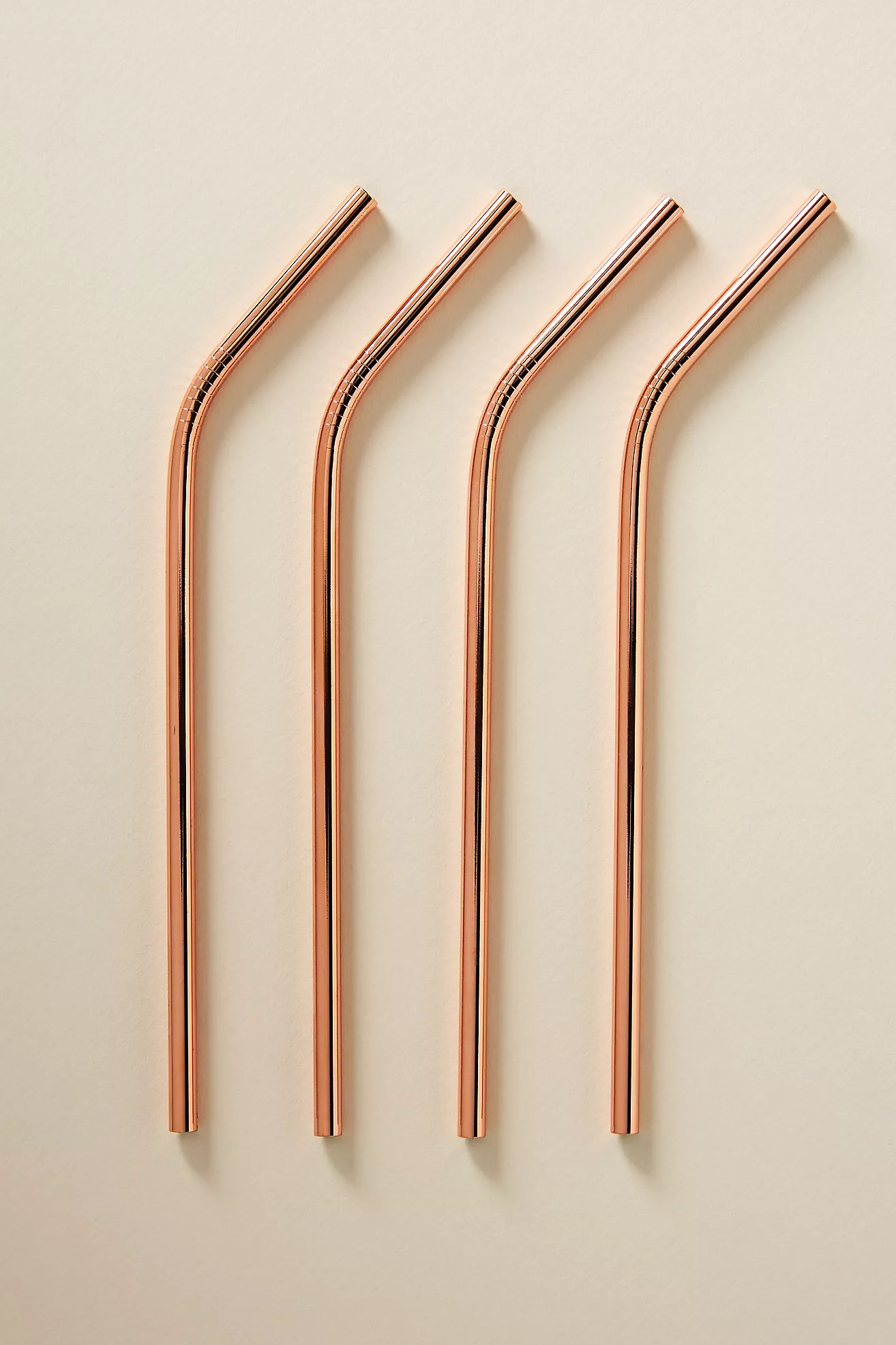 Viski Summit Cocktail Straws, Set of 4 | Anthropologie (US)