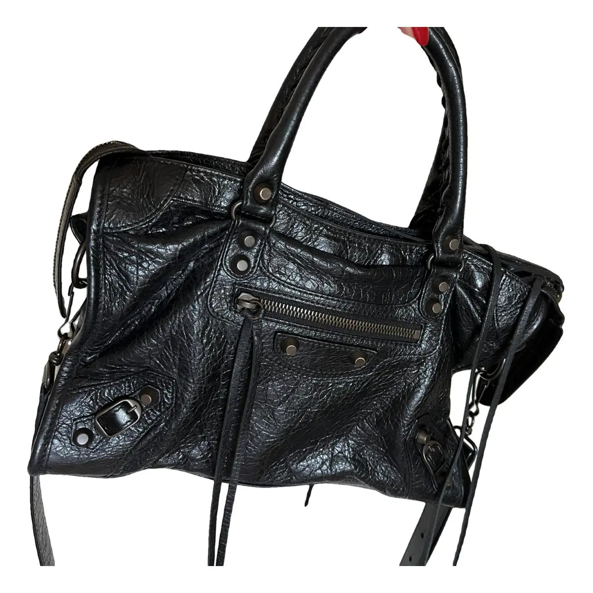 Balenciaga Handtaschen aus Leder - Schwarz - 39757964 | Vestiaire Collective (Global)