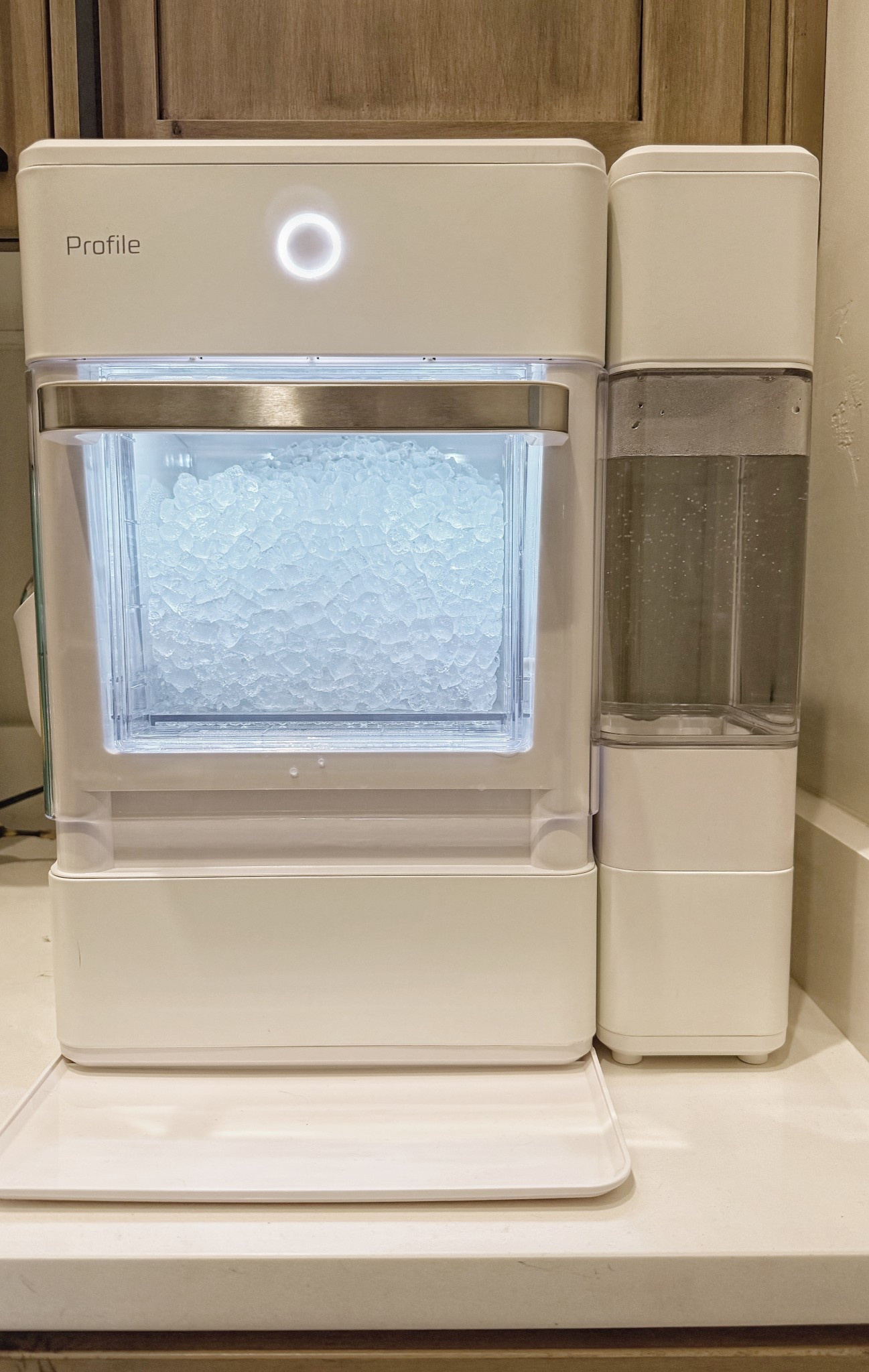 Soft, crunchy, addictive ice… on repeat!!

My GE Appliance Opal Nugget Ice Maker, the new, Hearth & Hand with Magnolia is officially the star of holiday entertaining this year!! It makes the BEST soft, crunchy “pellet” ice. Perfect for soda bars, punch bowls, and all the festive sips. I’m loving this new creamy white color it comes in, so pretty! 

#LTKHome #LTKfoodie #LTKSaleAlert