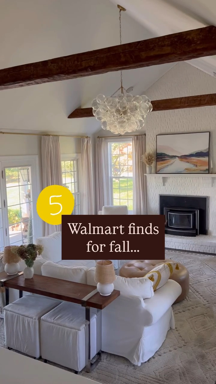 5️⃣ fave Walmart finds for fall 🍂🍁🍃...

#LTKSeasonal #LTKfindsunder50 #LTKhome
