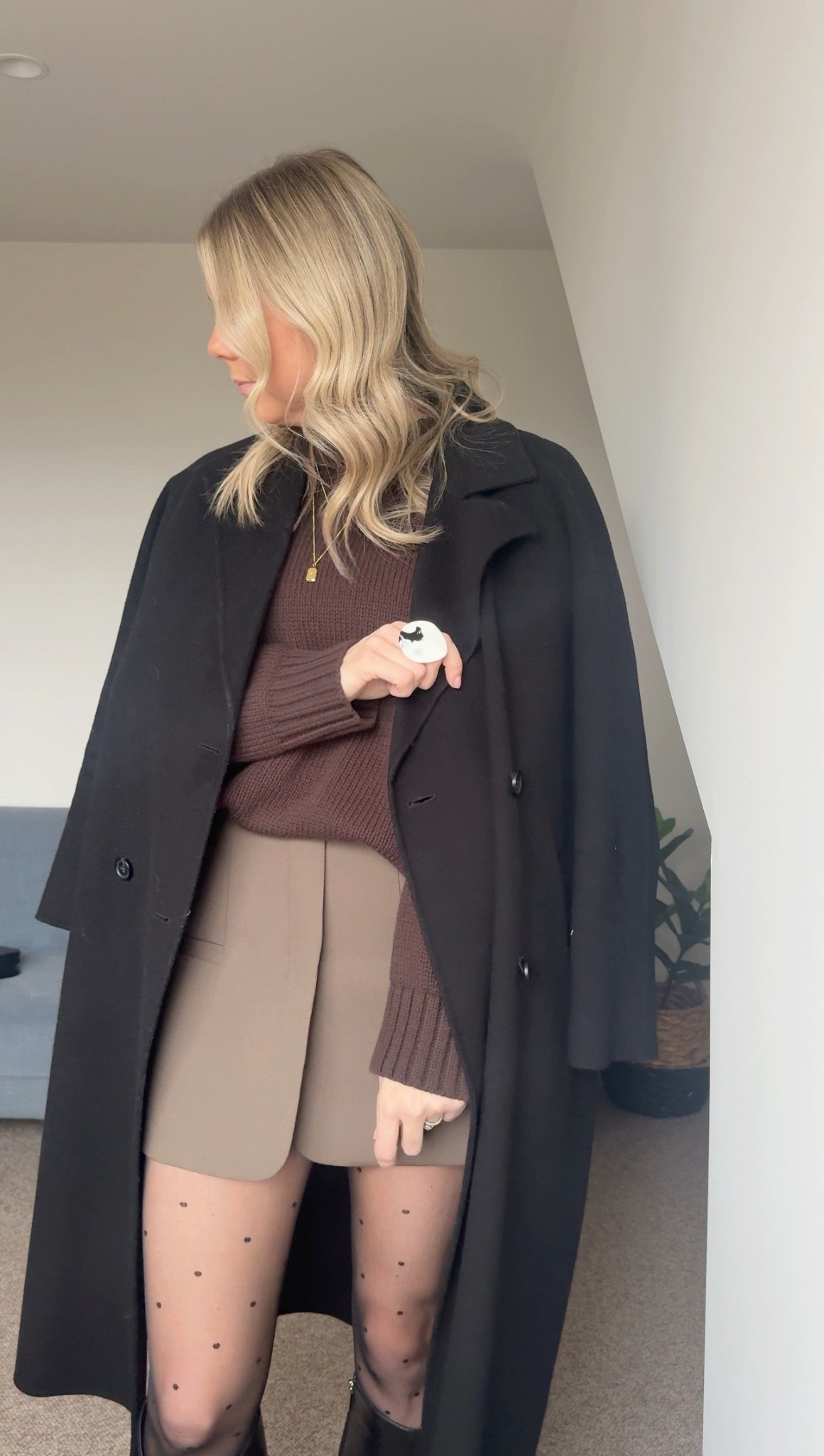 Skorts + oversized knits = my new favourite winter outfit!

#LTKaustralia #LTKwinter #LTKstyletip