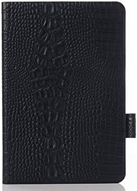 Chic Geeks iPad Case Crocodile Black Faux | Protective Cover for Every Generation - 100% Vegan Le... | Amazon (US)