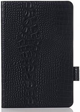 Chic Geeks iPad Case Crocodile Black Faux | Protective Cover for Every Generation - 100% Vegan Leath | Amazon (US)