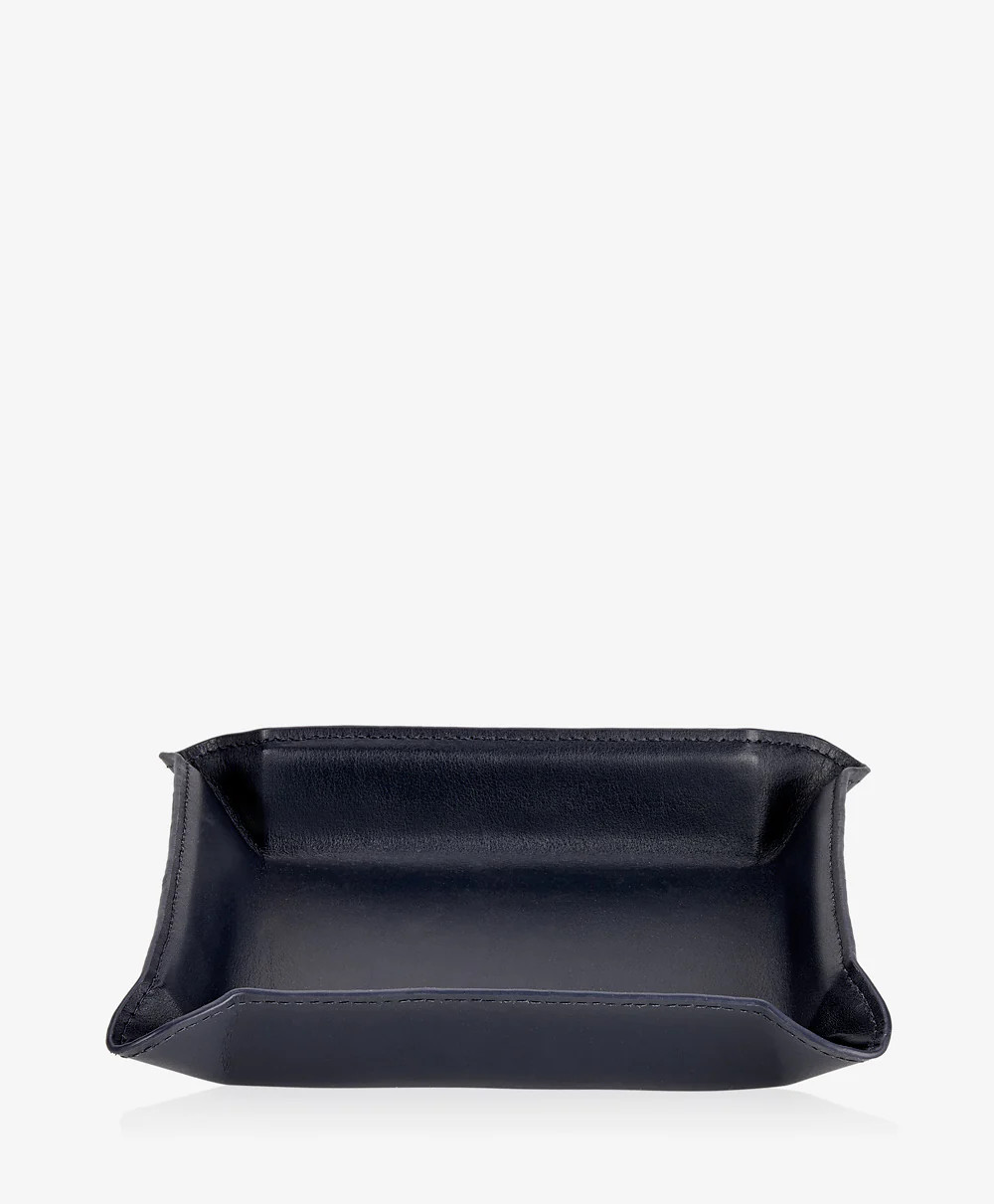 Medium Leather Catchall | GiGi New York / Graphic Image
