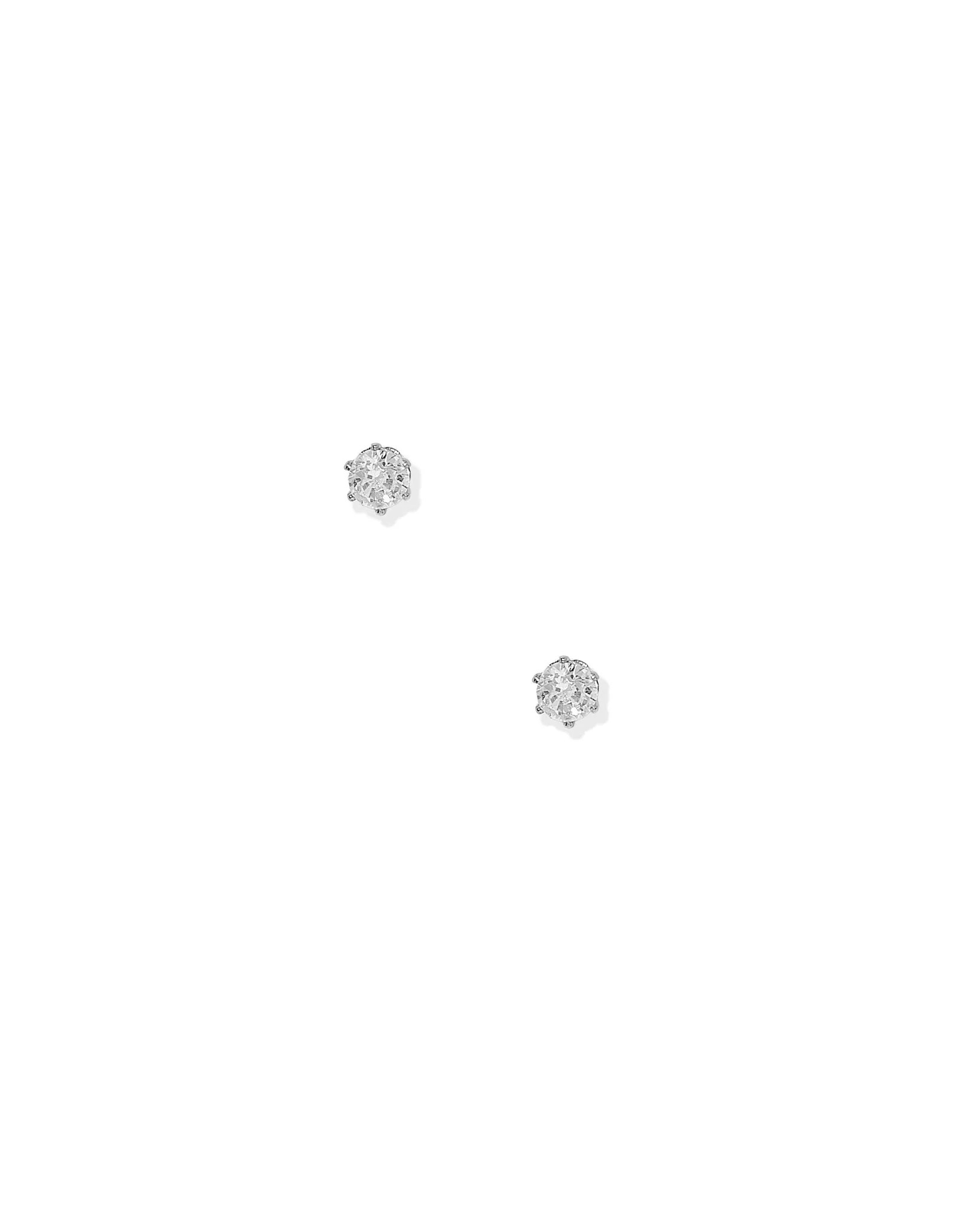 Screwback Stud Earrings - Helen Silver | LINNY CO LLC