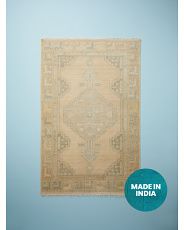 6x9 Concord Wool Blend Hand Knotted Area Rug | HomeGoods