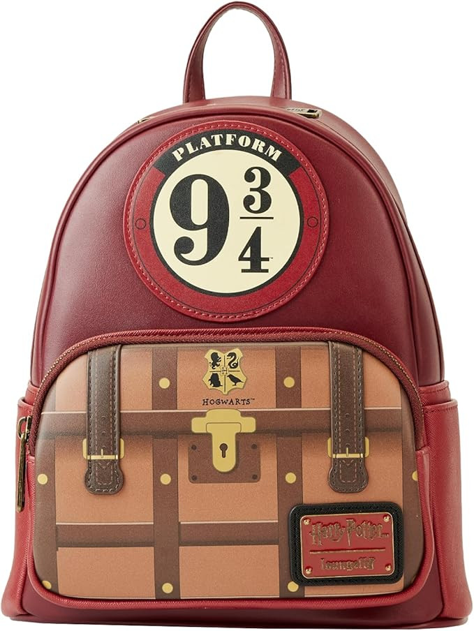 Loungefly Harry Potter WD Platform 9 3/4 Train Station Mini Backpack | Amazon (US)