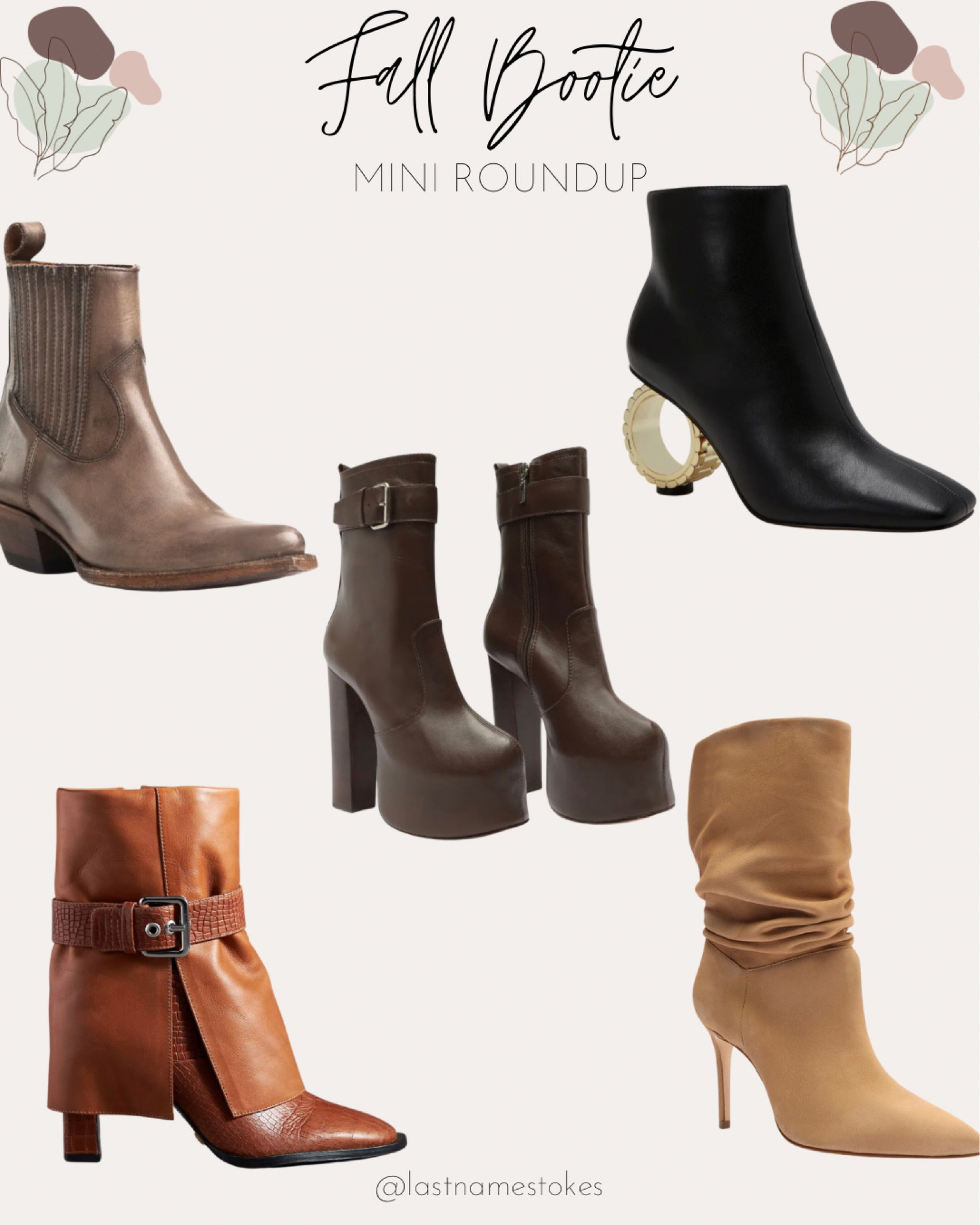 Mini roundup of the booties I’m living for Fall. These boots are the perfect addition to your Fall wardrobe!

#LTKstyletip #LTKshoecrush #LTKunder100
