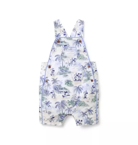 Disney Mickey Mouse Surf Toile Baby Overall | Janie and Jack