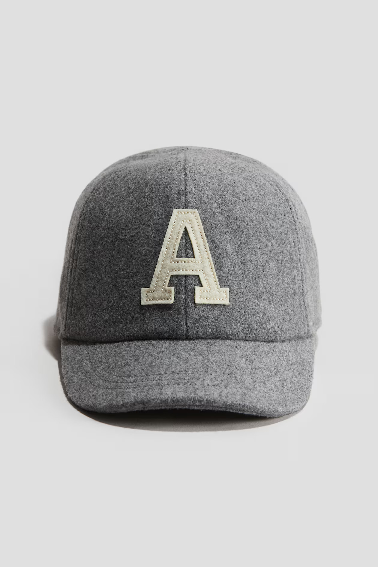 Cap - Gray melange/A - Kids | H&M US | H&M (US + CA)