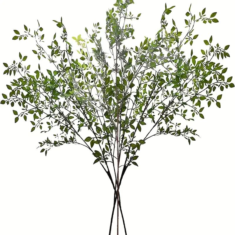 Artificial Greenery Nandina Domestica Faux Greenery Stems - Temu | Temu Affiliate Program