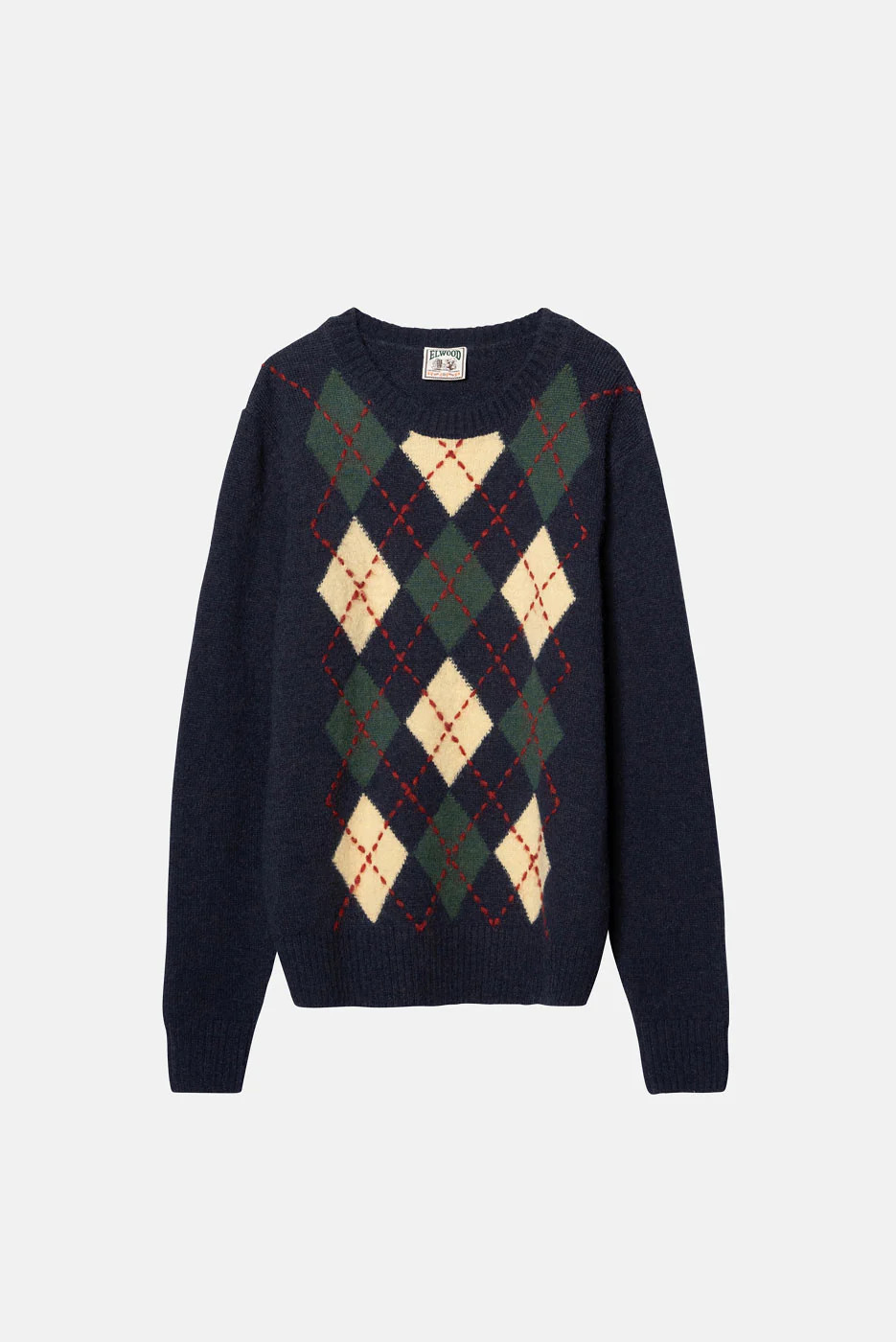 ARGYLE SWEATER | Elwood Clothing