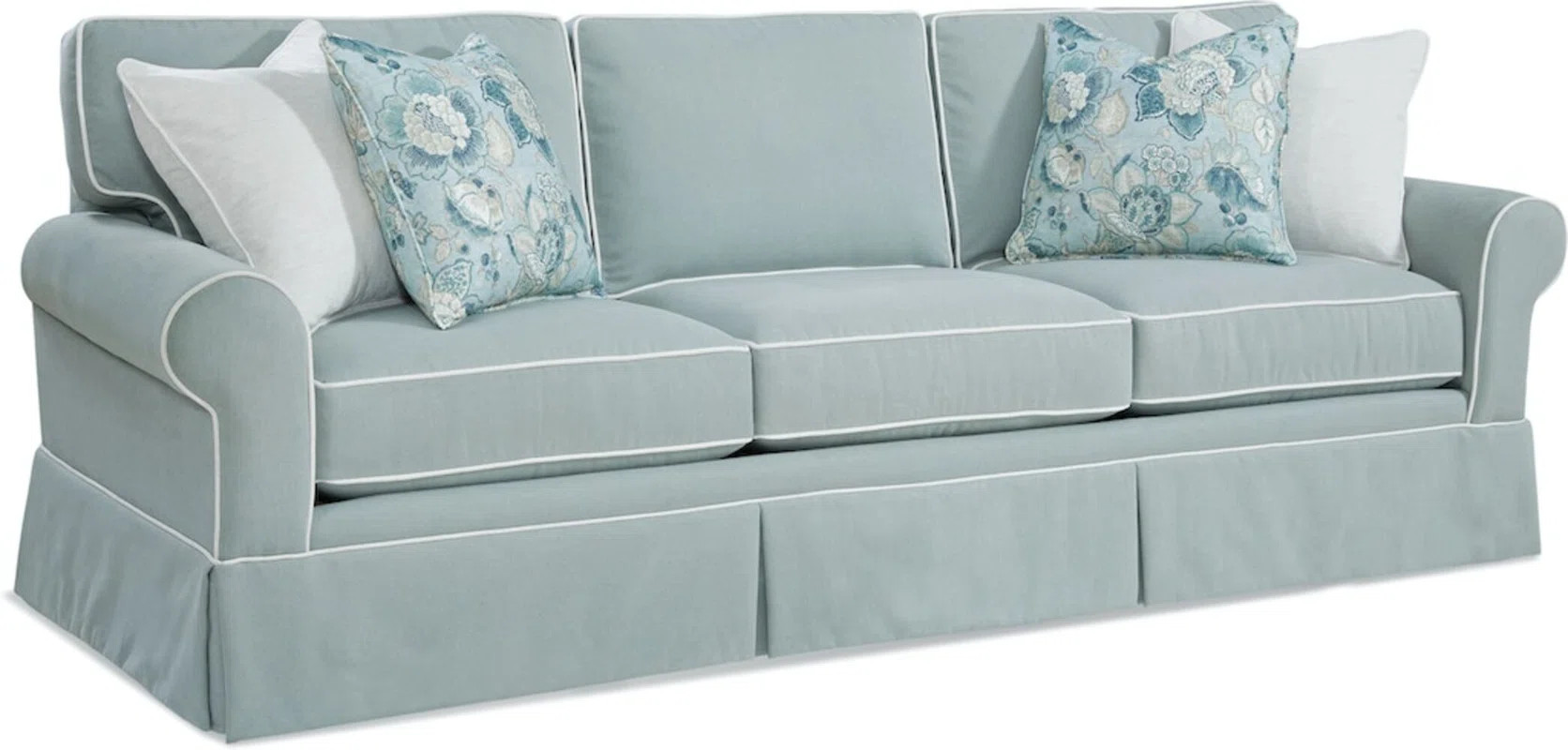Braxton Culler Benton 98'' Skirted Sofa | Wayfair | Wayfair North America