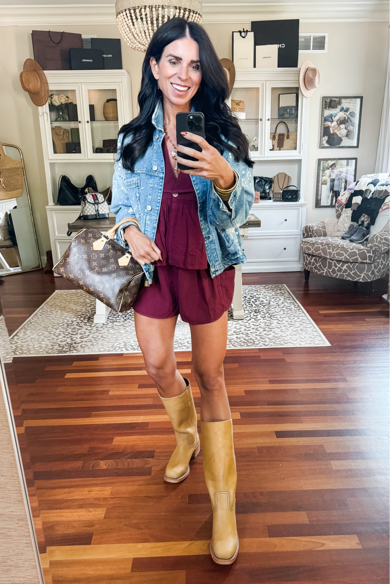 Small set and jacket
Fall outfit
Frye boots size 9

#LTKStyleTip #LTKShoeCrush #LTKSeasonal