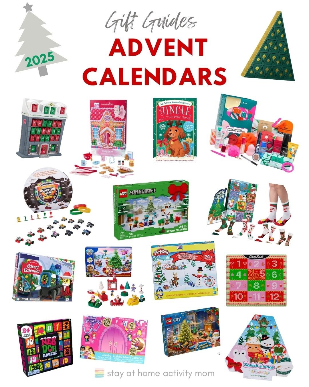 Advent calendars are such a fun tradition. Grab them now before they start selling out! 

#LTKKids #LTKGiftGuide #LTKHoliday