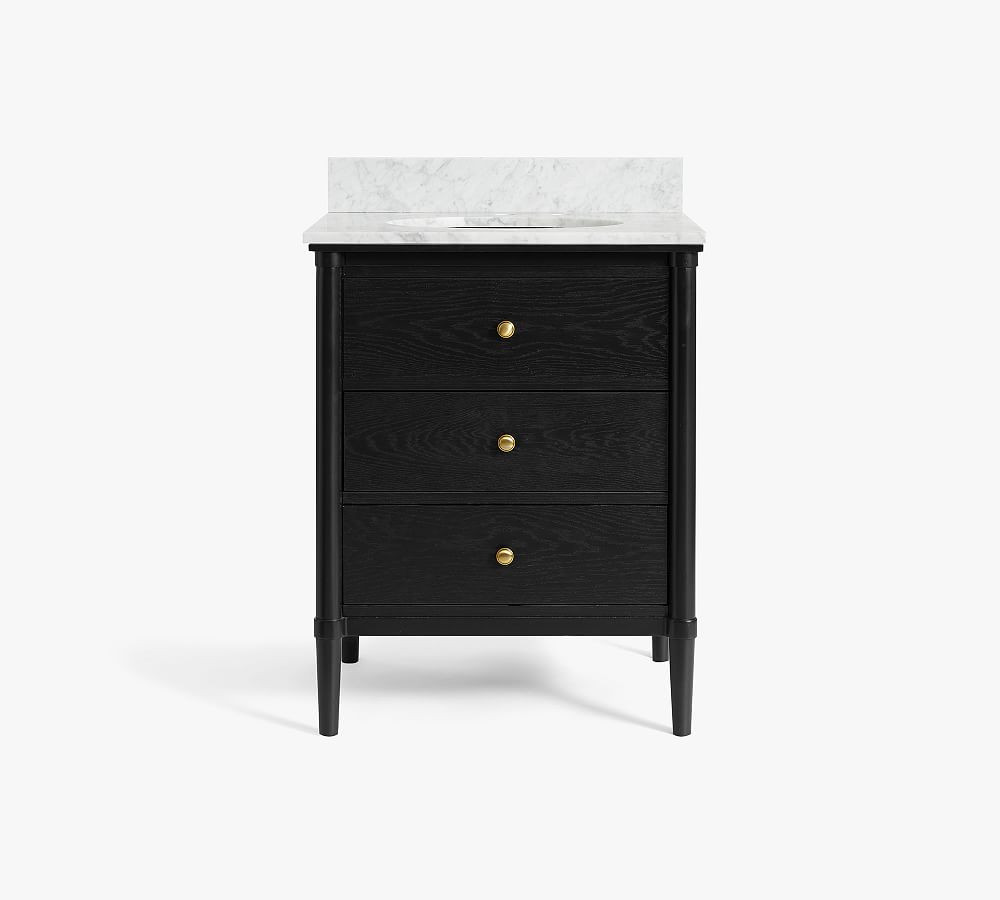 Harlow 26" Single Sink Vanity | Pottery Barn (US)