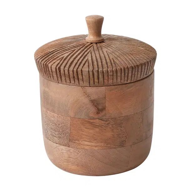 Wood Jar | Wayfair North America