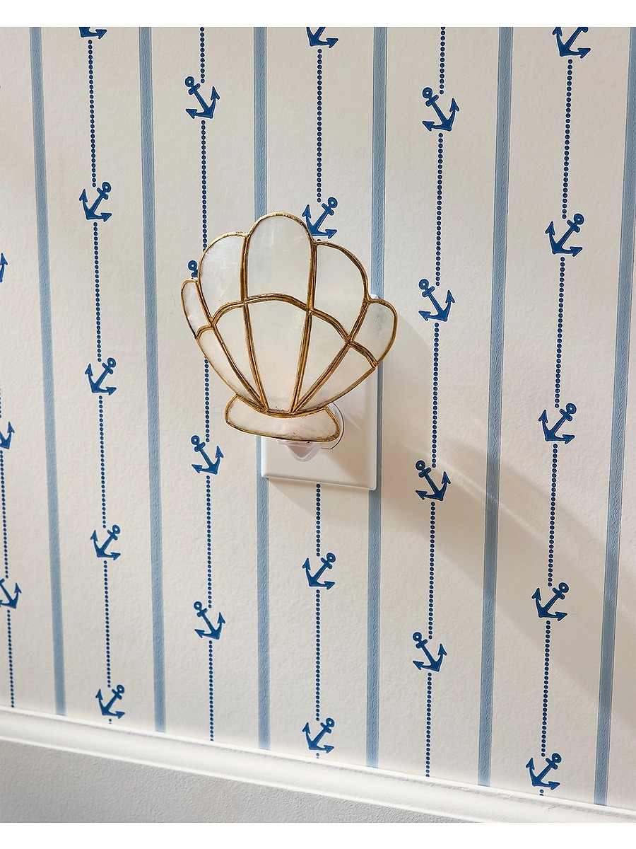 Capiz Shell Nightlight | Serena and Lily
