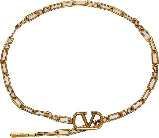 Fashion Women Gold Metal Long Waist Chain Belt Body Belly Chain for Jeans Skirts Pants Dresses Gi... | Amazon (US)