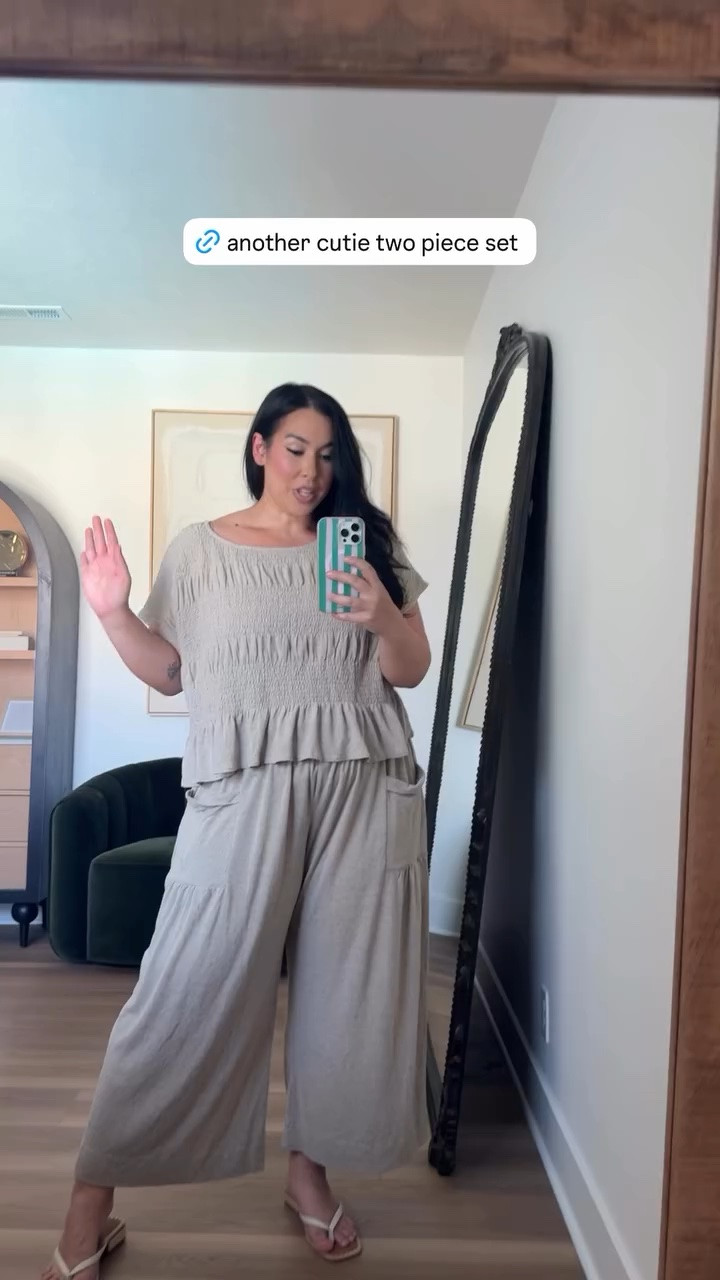 Free people outfit inspo!! ootd, outfit, outfit inspo, comfy outfit, easy outfit, casual date outfit, midsize fashion, summer outfi

#LTKootd #LTKMidsize