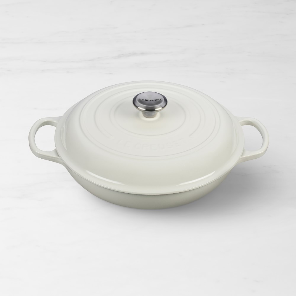 Le Creuset Signature Enameled Cast Iron Braiser | Williams-Sonoma