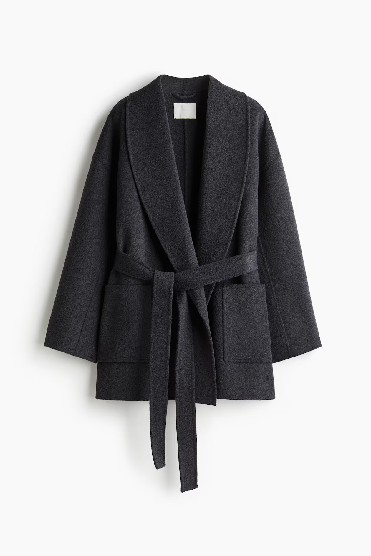 Handmade wool-blend coat | H&M (UK, MY, IN, SG, PH, TW, HK)