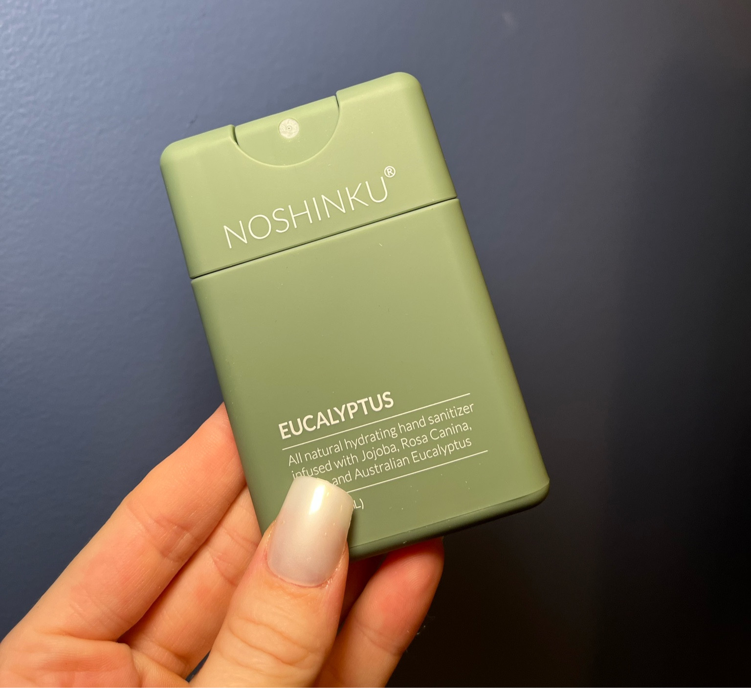 The best hand sanitizer. Slim, refillable and have the best scents. 

#LTKTravel #LTKBaby #LTKBeauty