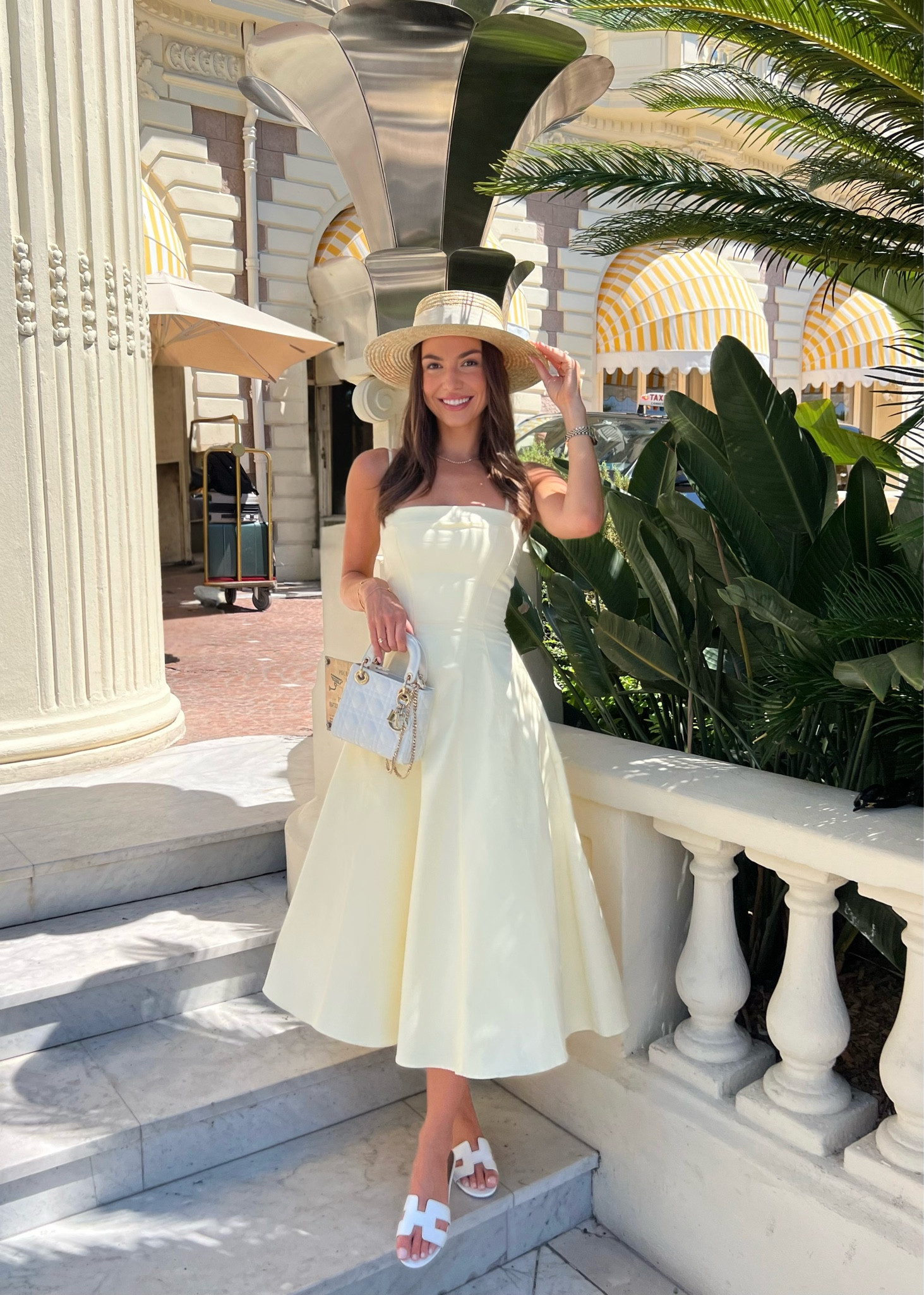 Love a yellow midi dress 

#LTKeurope #LTKsummer #LTKuk
