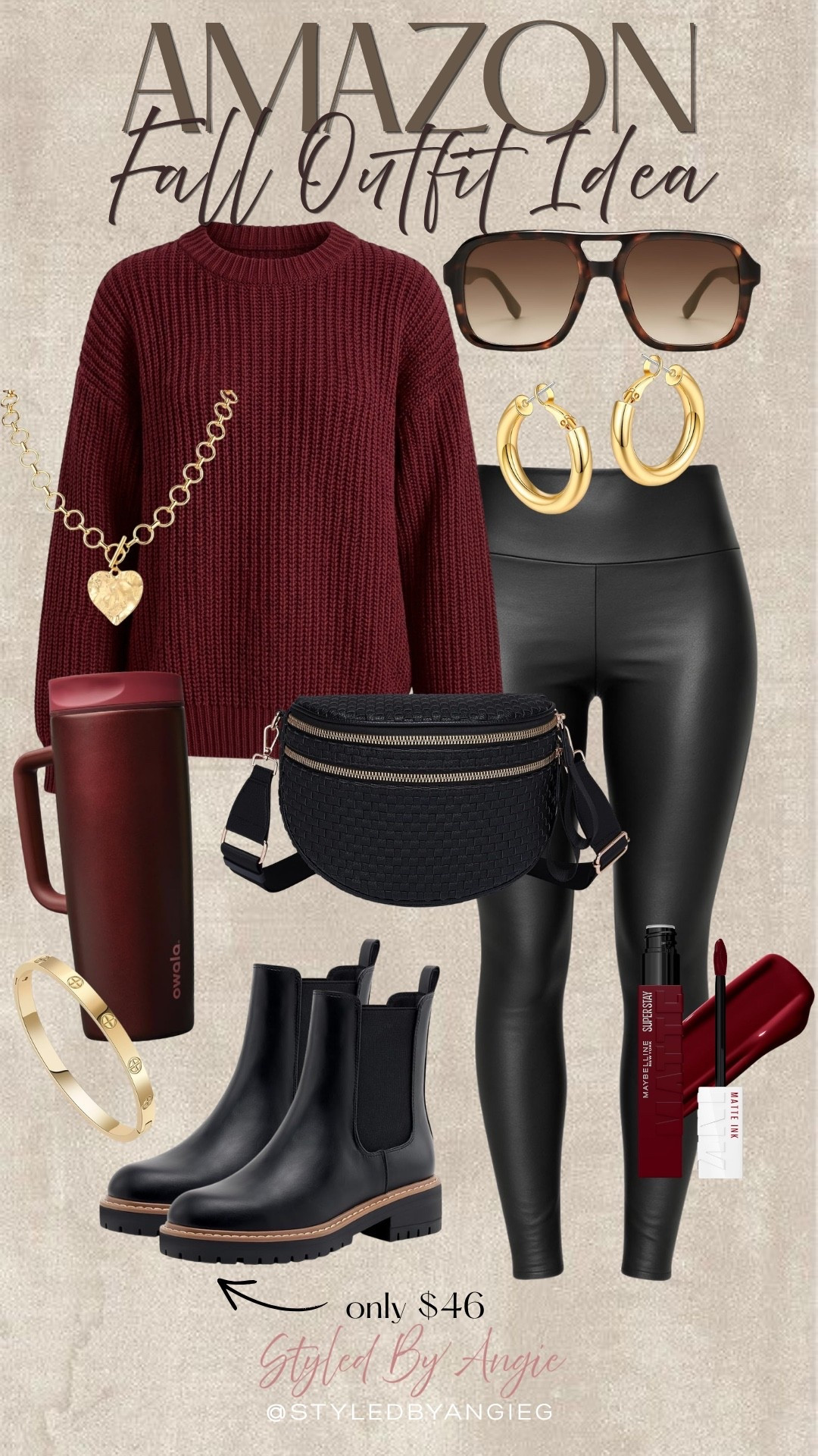 Okay but Amazon really came through with this fall outfit 🍂🤎



Amazon fall outfits, fall outfit inspo, Amazon fashion finds, fall fashion 2026, affordable fall outfits, casual fall outfits, fall outfit ideas

#LTKootd #LTKSeasonal #LTKBeauty
