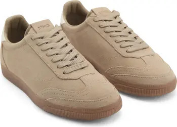 MANGO Suede Sneaker (Women) | Nordstrom | Nordstrom