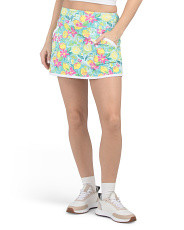 Color Block Floral Skort | Marshalls