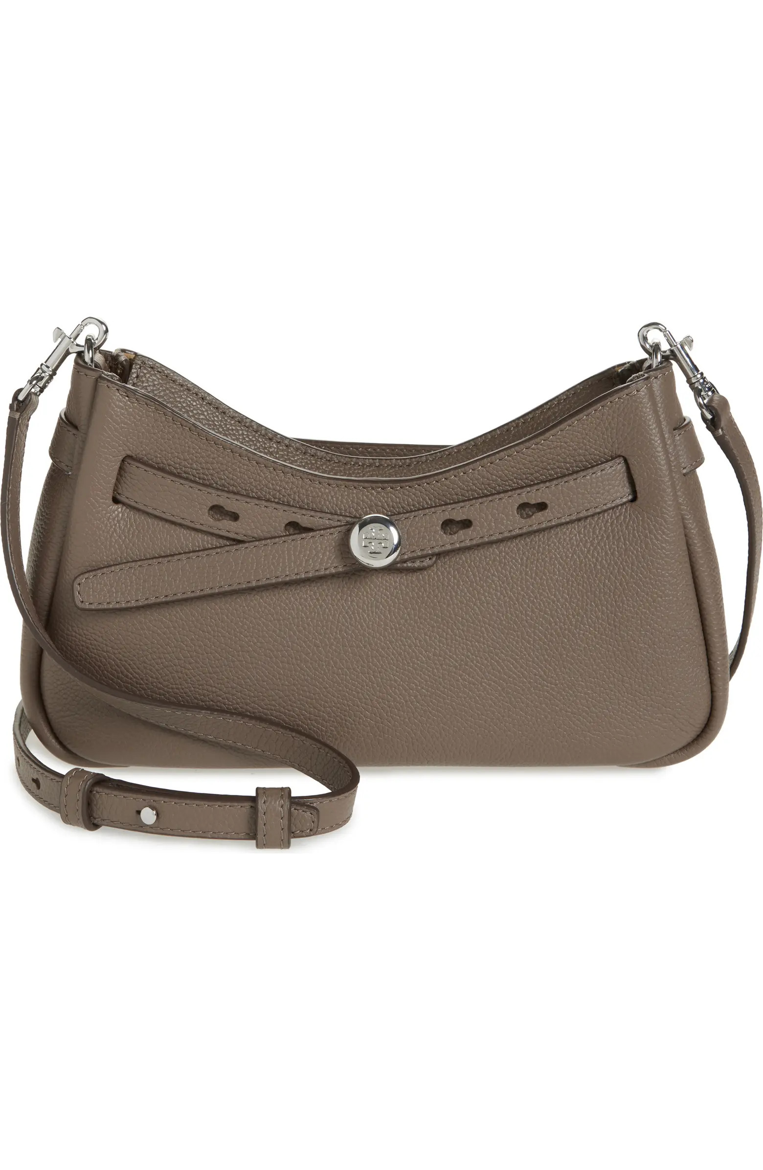 Romy Zip Top Leather Crossbody Bag | Nordstrom