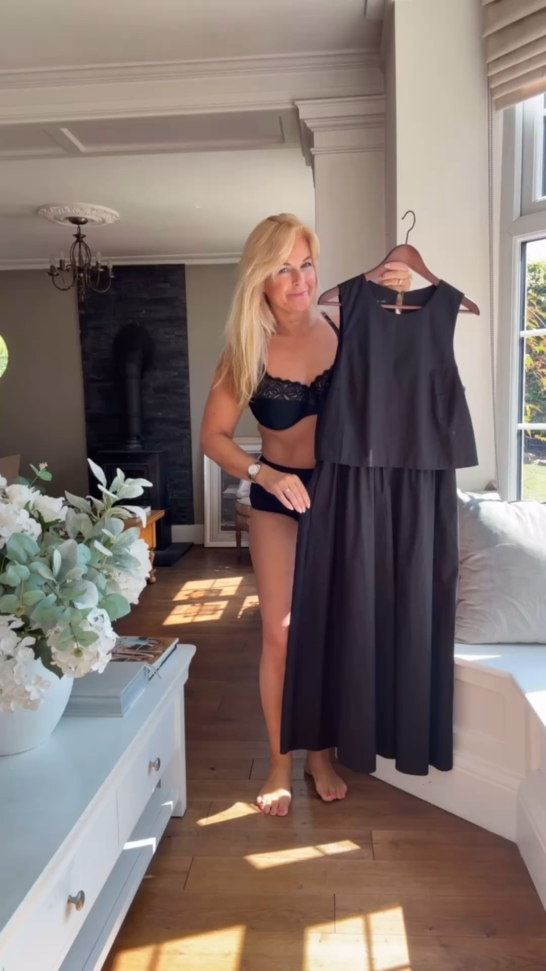 Black and Gold ✨🖤
Black dress summer outfits tan sandals raffia bag maxi dress over40 over50

#LTKuk #LTKsummer #LTKover50style