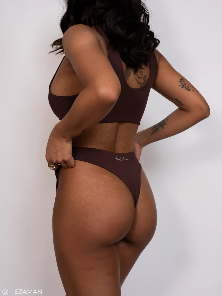 The Kenzie Bottoms / Espresso | 437