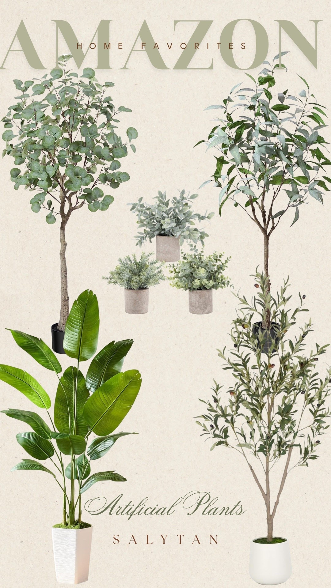 Artificial/ Faux Plants for Indoor and Outdoor Gardens Homes 

Under $100, Under $50



#LTKSeasonal #LTKFindsUnder100 #LTKHome